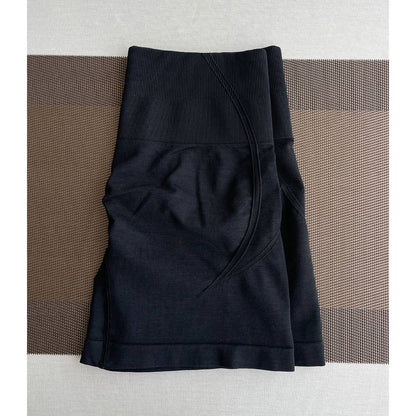 TKITK Seamless Tight shorts Gym shorts Womens Workout Yoga shorts  Soft High Waist Outfits Fitness Sports Wear