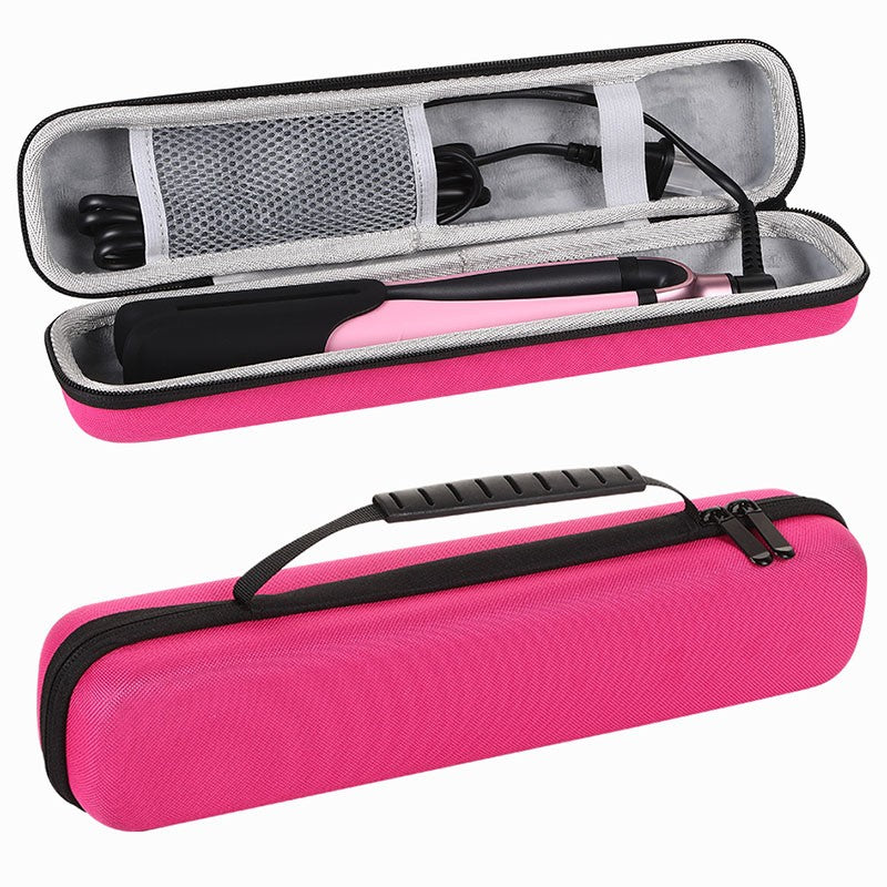 Hair Straightener Storage Bag Curling Iron Storage Bag Curling Clip Storage EVA Waterproof and Anti-fall Hair Clip Storage Bag