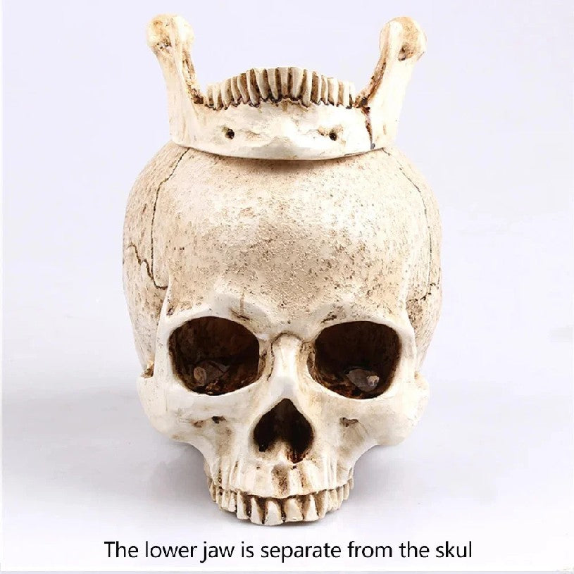 Animal Skull Sculpture for Halloween Decoration Resin Crafts Medical Replica Medical Model Life Replica High Quality 1:1