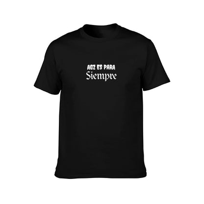 AGORAZEIN T-Shirt plain graphic shirt man shirts shirt t FOREVER man AGZ luxury t man t IS T-Shirt