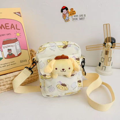 Kawaii Mini Bag Multifunctional Cute Shoulder Bag Kids Backpacks