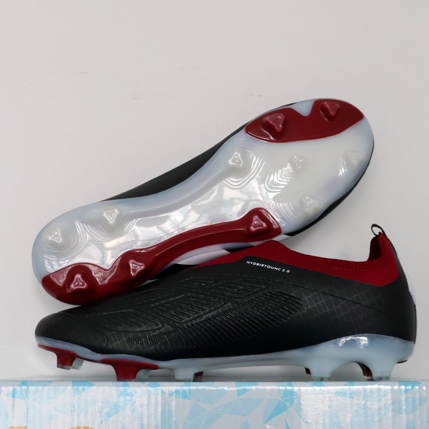 2282FG Slip-on Men Boy Soccer Shoes FG/TF Football Boots High Ankle Cleats Training Sport Sneakers Football Shoes eur 35-46