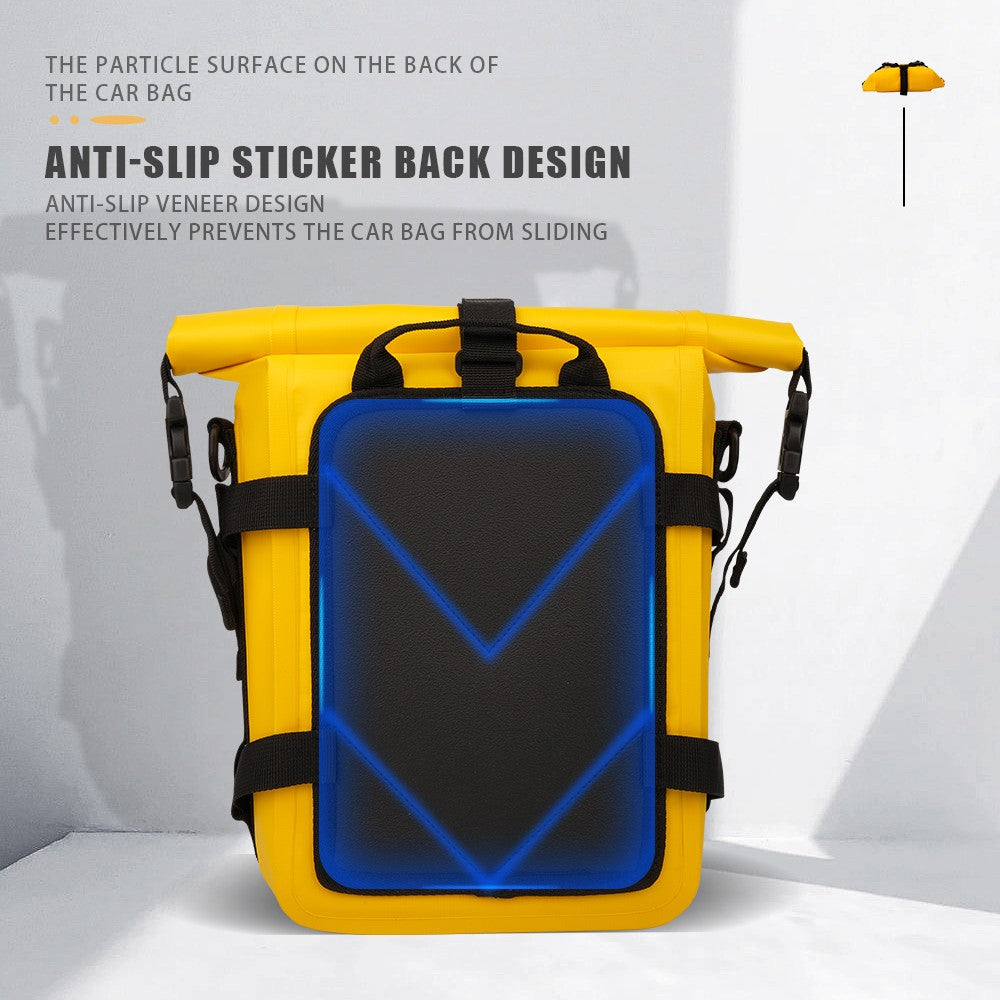 For BMW R1200GS R1250GS ADV For HONDA NC750X CB500X Motorcycle Frame Crash Bars Waterproof Bag Bumper Repair Tool Placement Bag