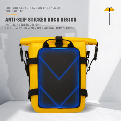 For BMW R1200GS R1250GS ADV For HONDA NC750X CB500X Motorcycle Frame Crash Bars Waterproof Bag Bumper Repair Tool Placement Bag