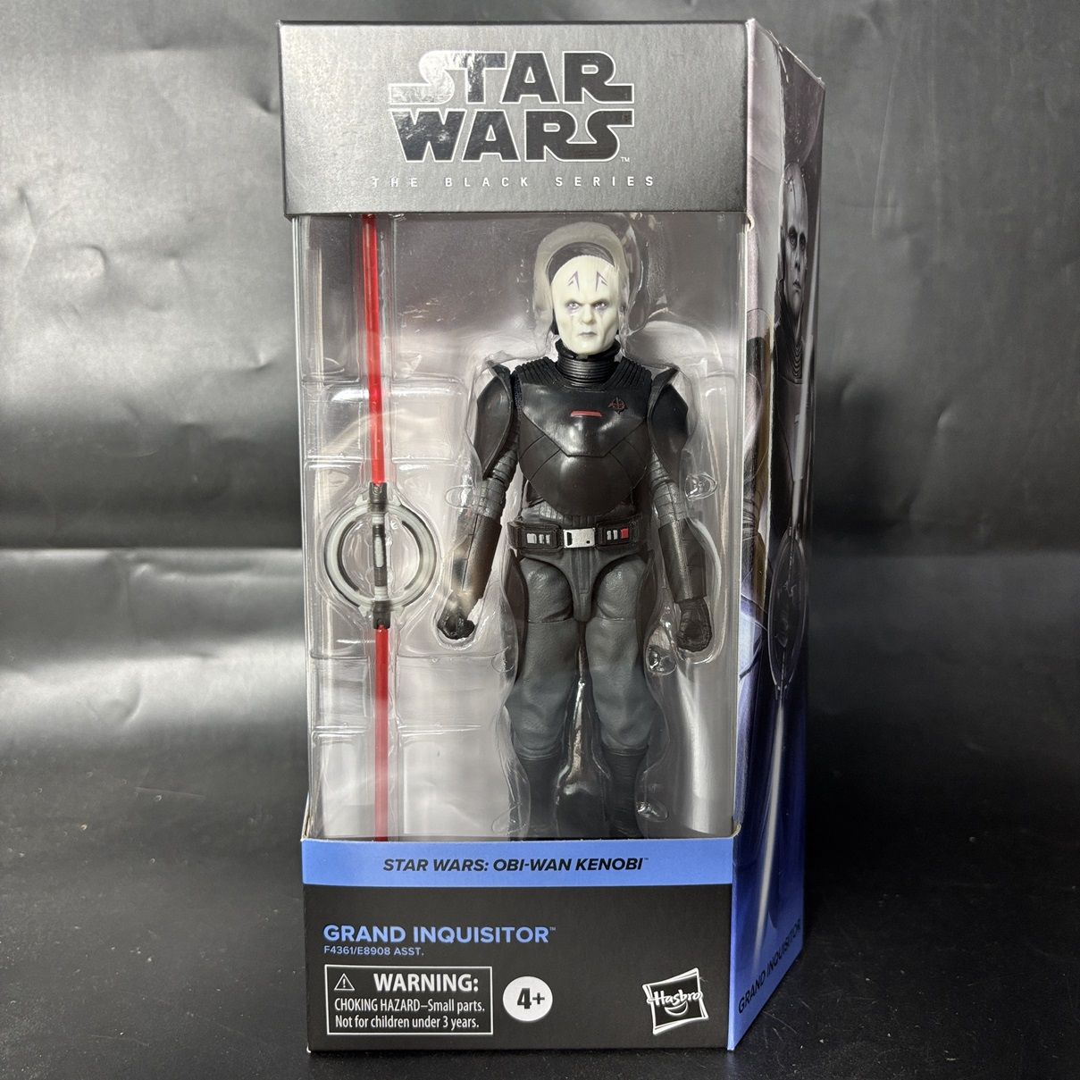 Hasbro Star Wars Black Series Obi-Wan Darth Vader Cal Kestis Boba Fett Luke Mandalorian Boneco Colecionável de Ação Brinquedo Presente
