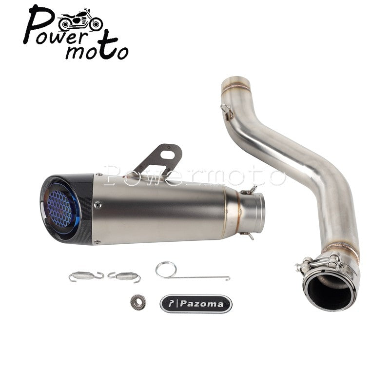 Motorcycle Complate Slip On Muffler Exhaust Pipes For Harley Pan America 1250 RA1250S RA1250 Motorcycles Exhaust Mufflers 21-24