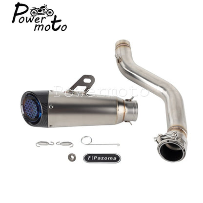 Motorcycle Complate Slip On Muffler Exhaust Pipes For Harley Pan America 1250 RA1250S RA1250 Motorcycles Exhaust Mufflers 21-24