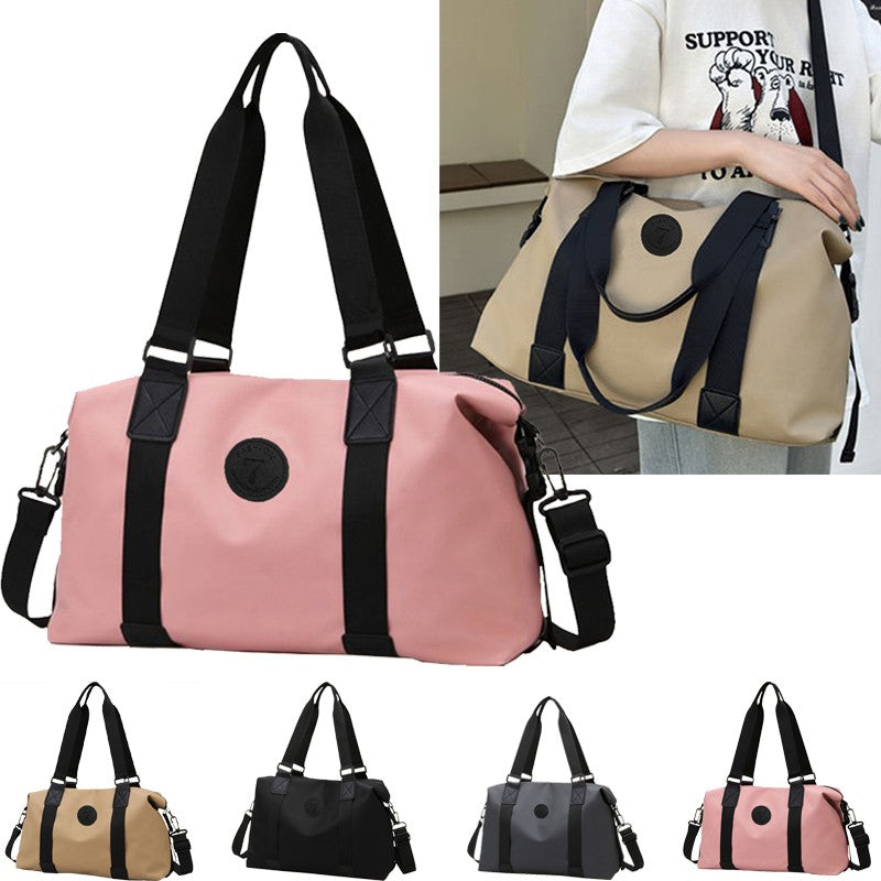 Leisure travel luggage bag - Large capacity, lightweight men's handbag, crossbody bag, luggage box