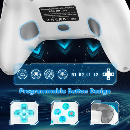 Wireless Controller for PlayStation 4/PS4 Pro/Slim/PS3/PC/IOS/Switch Gamepad Turbo Dual Shock Vibration 6Axis Gyro Game Joystick