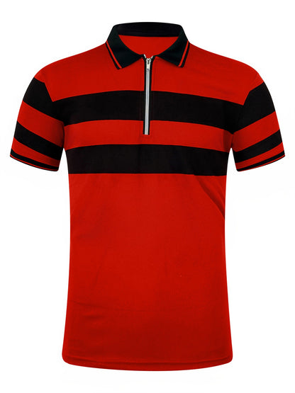 2025 Men's Summer Short Sleeve Polo Shirts Casual Breathable Comfortable Polo Shirt Print High Quality Male T-Shirt Dropshipping