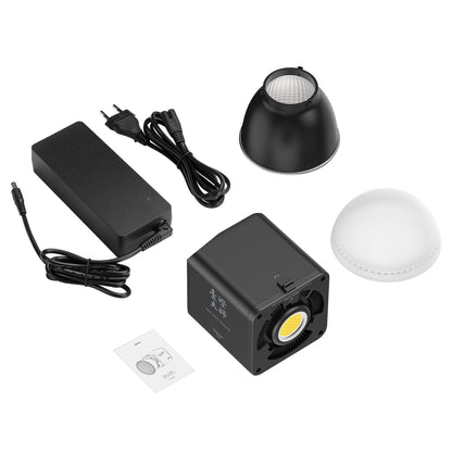Ulanzi ML100RGB | ML100Bi 100W COB Video Light Full Color | 2700K-6500K Bi-Color Photography Studio Light for Shot Livestreaming