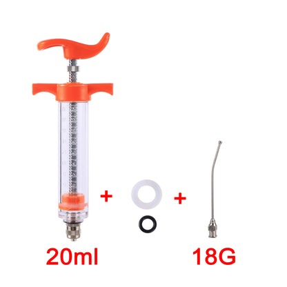 Seringa de Alimentação de Papagaios de Alta Qualidade 10ml 20ml  Seringa Alimentadora de Pássaros Papagaios  Seringa de Leite para Alimentador de Pássaros Agulha Alimentadora de Animais de Estimação