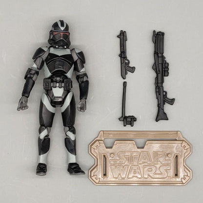 Lote de 3 Bonecos Soltos Star Wars Elite Force 501st 442nd Shadow Utapau Gree Shock Battalion Trooper 3.75" Coleção