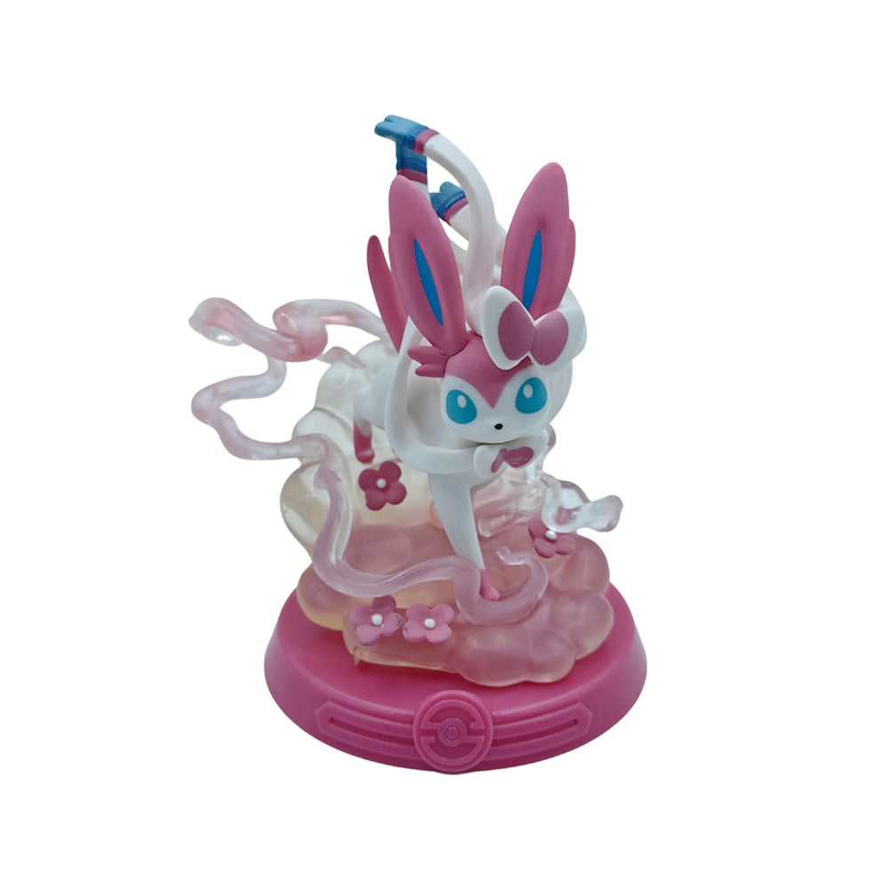 Eevee Sylveston Umbreon Adventure 9 Bags Monster Blind Box PVC Action Doll Surprise Toy Collection Gift for Fans