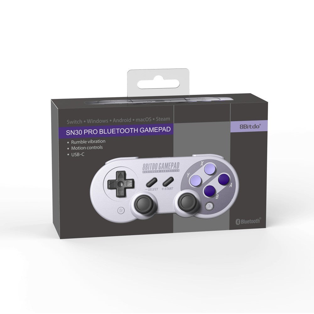 8BitDo SN30 Pro Wireless Controller Pro 2 Joystick for Switch 2 NO Package Gamepad for Apple PC MacOS Android Steam Raspberry Pi