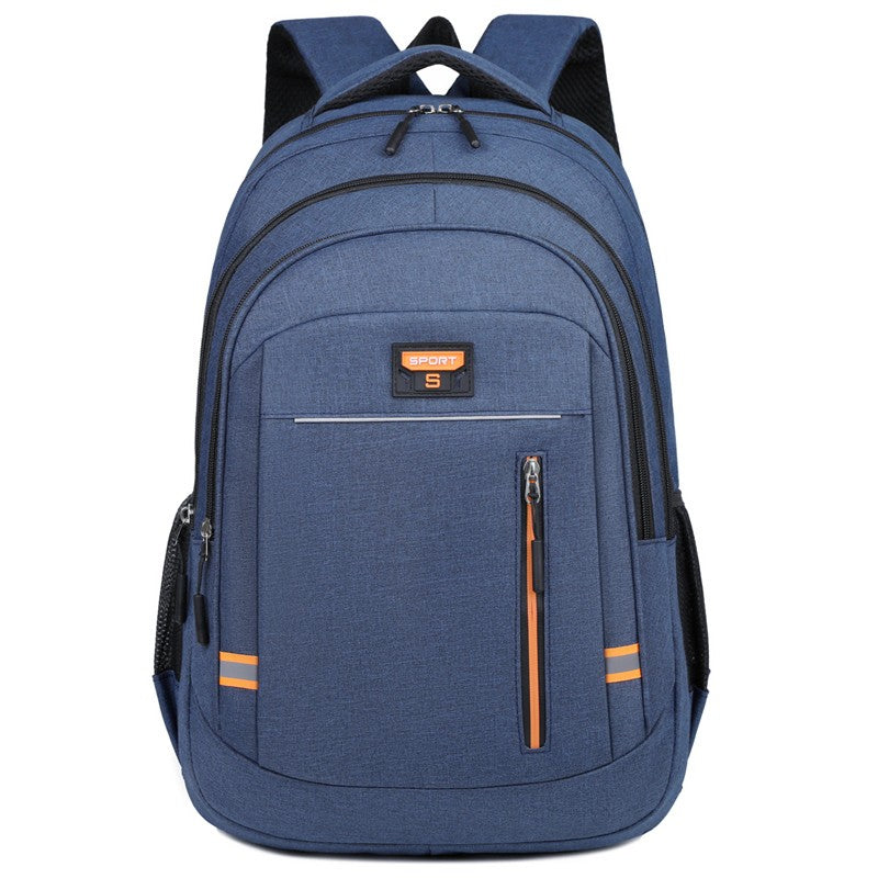Large capacity backpack - Zipper closure, ideal for hiking, traveling, and going to school, outdoor backpack