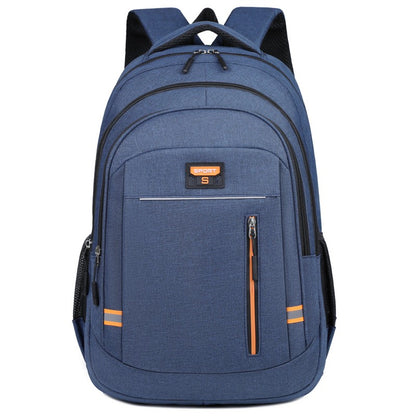 Large capacity backpack - Zipper closure, ideal for hiking, traveling, and going to school, outdoor backpack