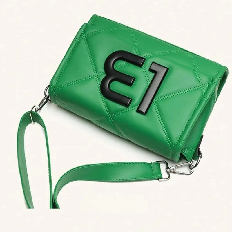 Women Casual Bags Vintage Flap Messenger Hobo Clutch Purses Luxury Designer Handbags Lattice Thread Envelope Bag Shoulder Bags