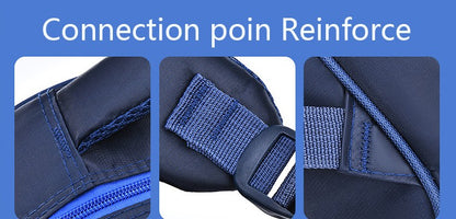 Mochila infantil Fashion Kid, bolsa de ombro infantil azul, mochila escolar para meninos com estampa de jogos de futebol, presente de boutique para meninas