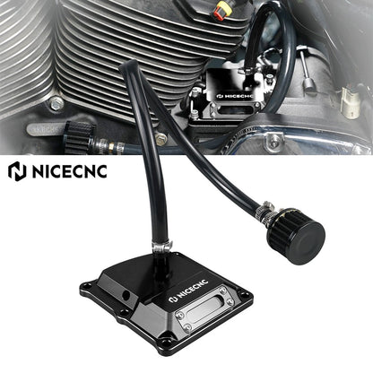 Para Harley Touring Road Glide Street Glide Special Softail Street Bob Fat Bob Fat Boy 114 Breakout Tampa Superior da Transmissão Ventilada