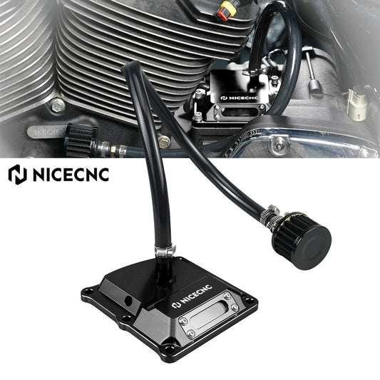 For Harley Touring Road Glide Street Glide Special Softail Street Bob Fat Bob Fat Boy 114 Breakout Vented Transmission Top Cover