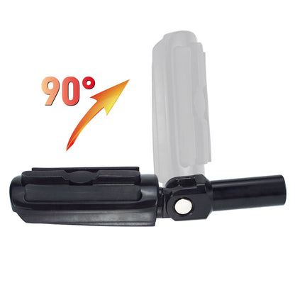 Kit de Suporte para Pedaleira Traseira de Passageiro para Motocicletas Harley Davidson Cross Bones FLSTSB 08-11 Softail Slim FLS FLSS 12-17