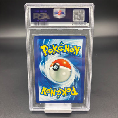 DIY 1999 PTCG JOGO Versão em Inglês 1ª EDIÇÃO CHARIZARD BLASTOISE Card de Coleção Card de Classificação 10Pontos Card de Anime Jogo de Cartas Presente Brinquedo