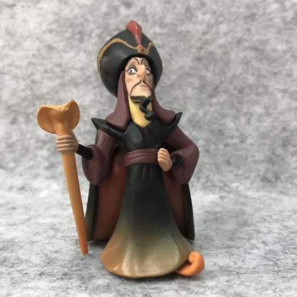 5 pçs Disney Vilões Bonecos de Ação Brinquedos O Rei Leão Scar Úrsula Jafar Malévola Rainha de Copas Boneco Anime Modelo de Pvc Presente