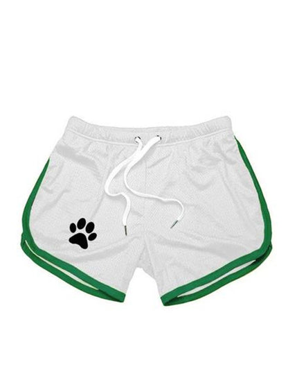 Men Gym Fitness Shorts Bodybuilding sports Jogging shorts Male 2022 Summer Cool Breathable Mesh The big size casual men Shorts