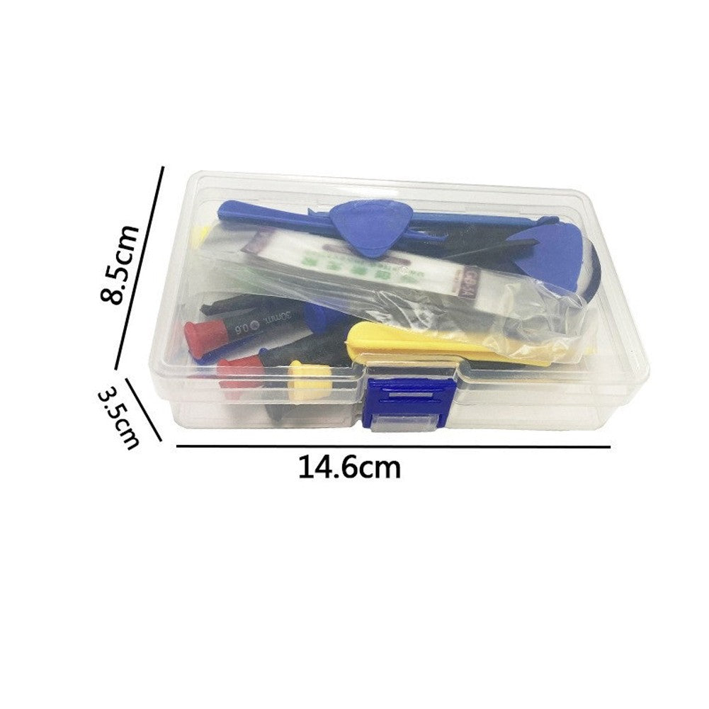 Conjunto de 22 Ferramentas para Reparo de Celulares, Chaves de Fenda, Kit de Manutenção para Abrir iPhone, iPad, Tablet, Laptop, Ferramentas Manuais para Desmontagem
