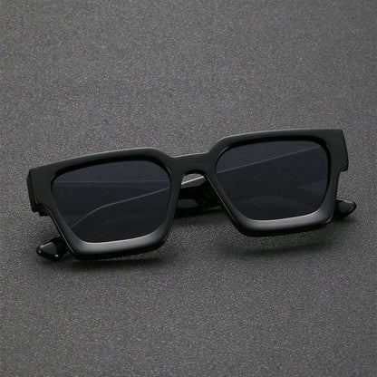 Retro Black Millionaire Shades Luxury Sunglasses 2025 For Men Designer Famous Brand Square Sun Glasses Man Women Sunglass