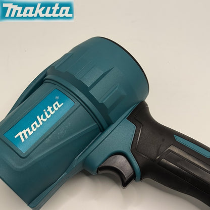 Soprador Violento Makita 18V 30000RPM Soprador de ar Elétrico Turbo Jato de Vento Recarregável (sem bateria)
