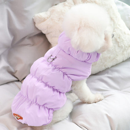 Roupas de Cachorro Macias e Quentes, Casaco/Colete Acolchoado de Inverno para Cães Pequenos e Médios, Gatos, Chihuahua, Bulldog Francês, Poodle, Roupa para Pets