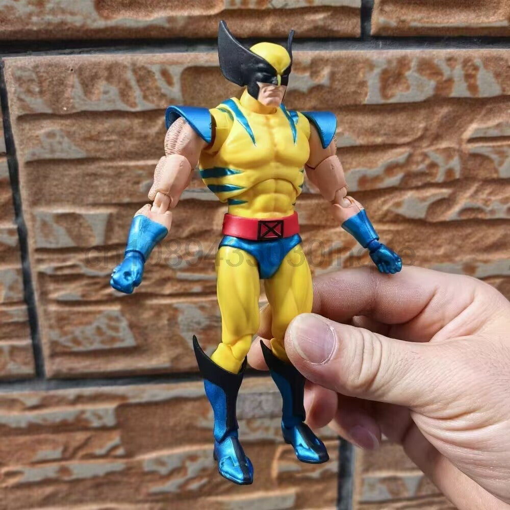 CT Toys Deadpool 3 Filme Boneco Wolverine Mafex 096 138 Ver. Quadrinhos Marrom X-Men Boneco de Ação Estátua Modelo Brinquedos Presente Boneca Legal