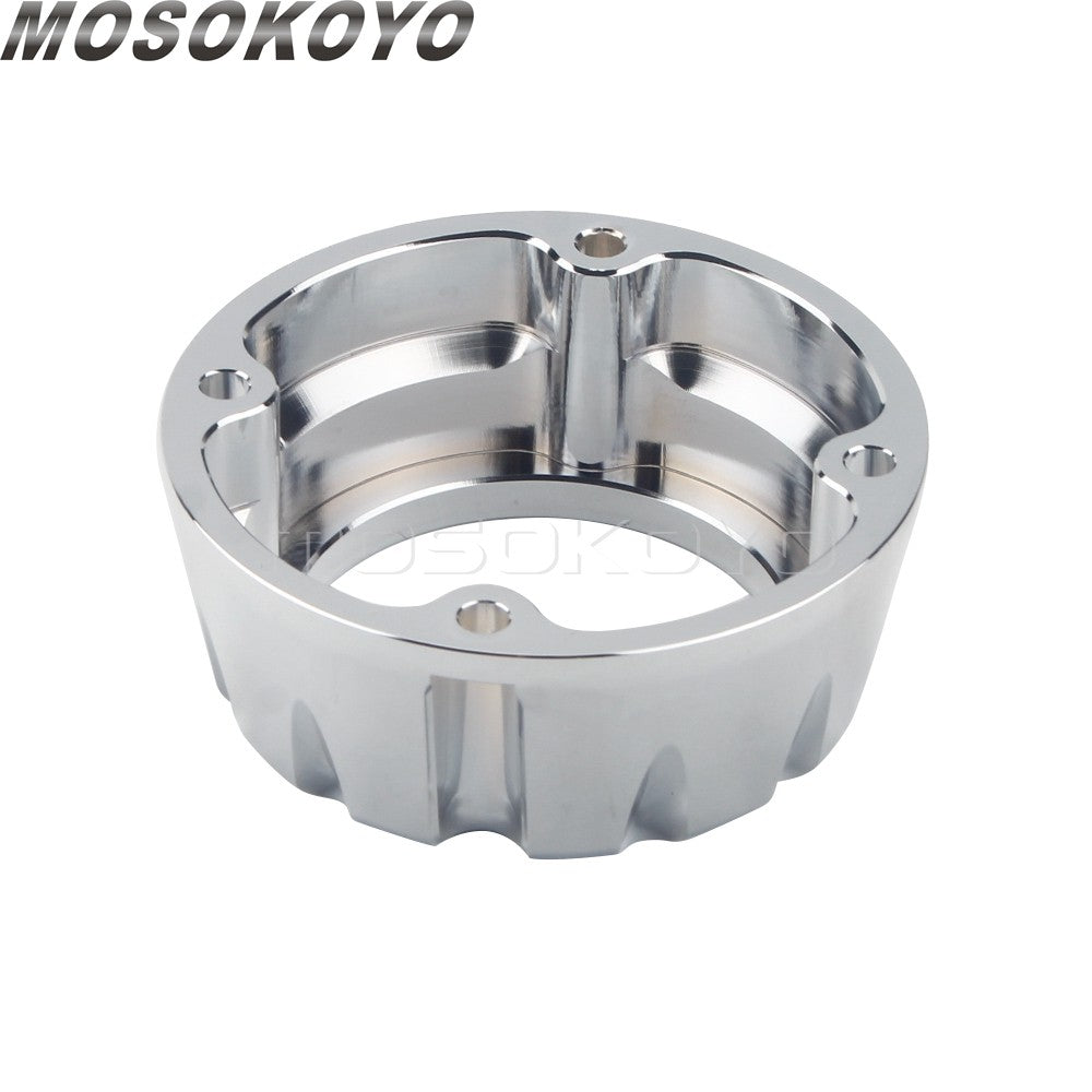 Exhaust Tips Muffler Pipe Plug Cover For Two Brother Harley Dyna Super Glide FXD Low Rider FXDL Street Bob FXDB FXDBB Softail