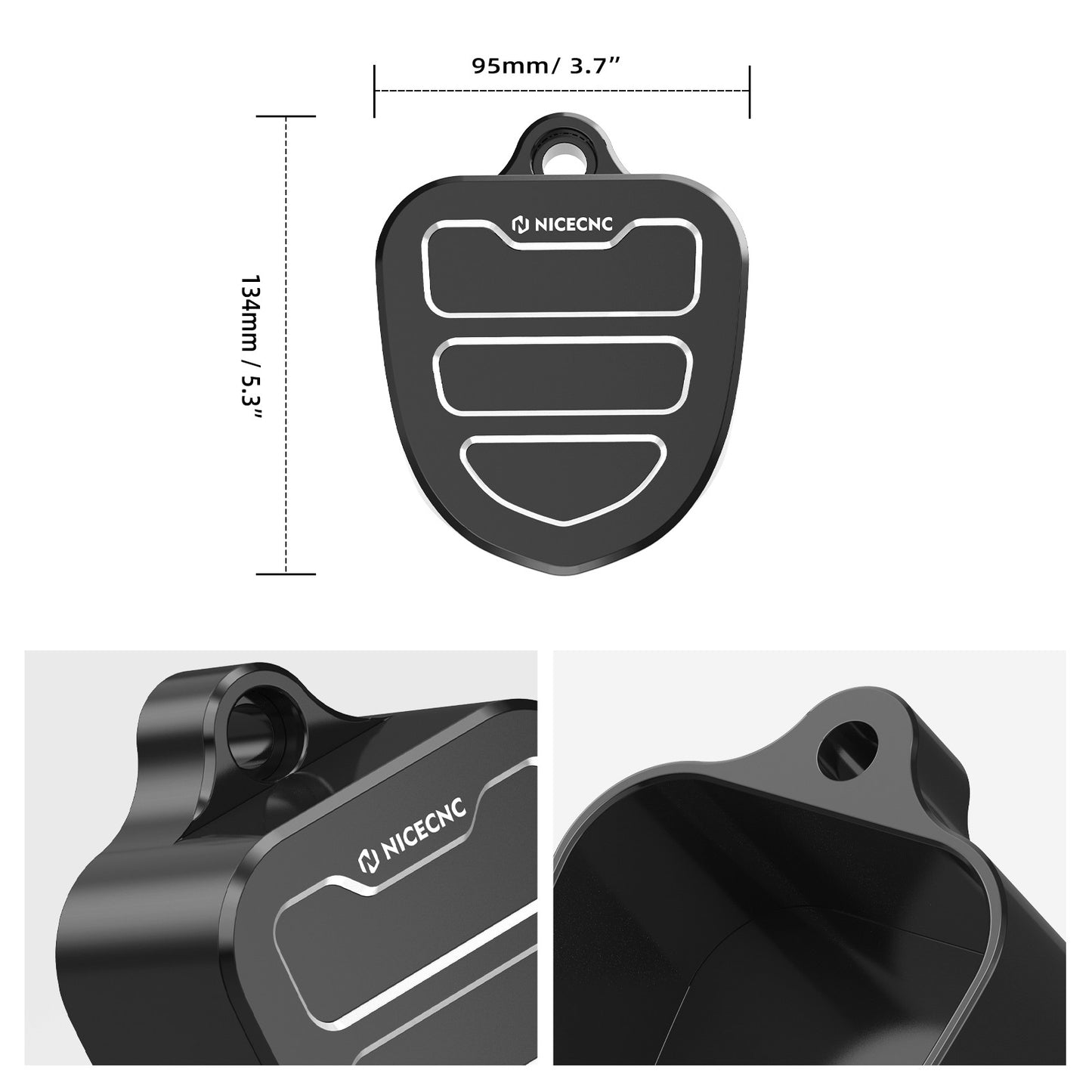 Para Harley Street Glide FLHX 2017-2023 Kit de Cobertura da Buzina Road King FLHR Road Glide Special FLTRXS Ultra Limited FLHTK Electra Glide