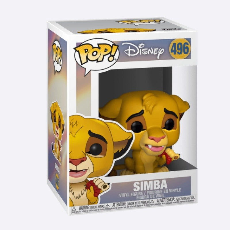 Funko Pop! Lion King Hakuna Matata Model Toys Movie Character Simba Action Figures Limited Edition Statue Doll Kids Holiday Gift