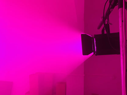 300W COB LED Par Light  Barn Doors 2IN1 Cold White + Warm White   Led Beam Wash Strobe 6IN1 RGBWA+UV Effect Stage Lighting
