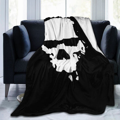 Gunki Fishing Blanket Soft Warm Flannel Throw Blanket Bedspread for Bed Living room Picnic Travel Home Sofa