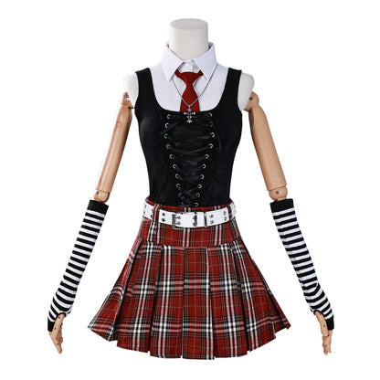 In Stock Misamisa Cosplay Costume JK Uniform Misamisa DEATH NOTE Misa Cosplay Costume Full Set Outfis Dress