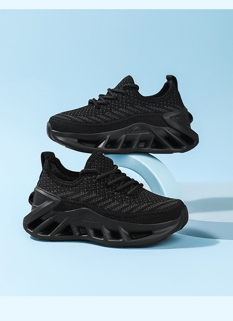 Kids Shoes Boy Casual Sneakers Platform Comfortable Black White Child School Sports Tenis Boy Shoes Man Woman Sports Shoes