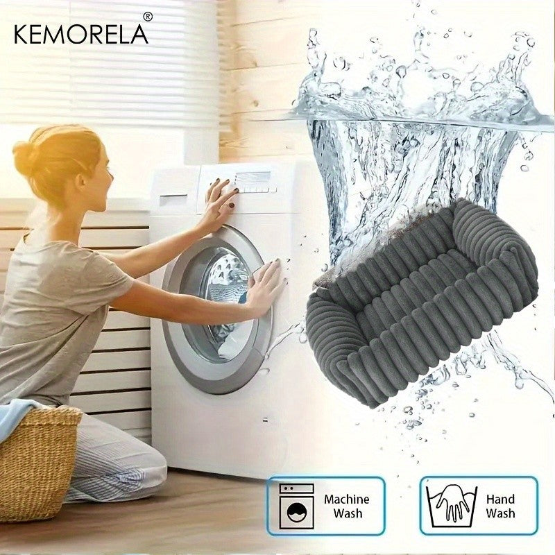 Cama Ortopédica Luxuosa para Cães - Colchão com Suporte de Alta Resiliência para Todas as Estações, Cama Macia para Animais de Estimação de Porte Médio e Grande, para Quarto