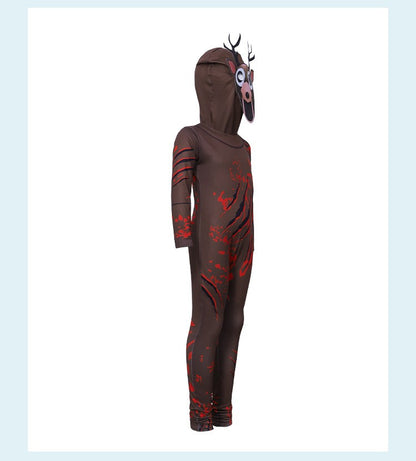 99 Nights In The Forest Deer Owl Kids Cosplay Costume Deer Owl Animal Cosplay Suit Halloween Party Costumes for Adult Children