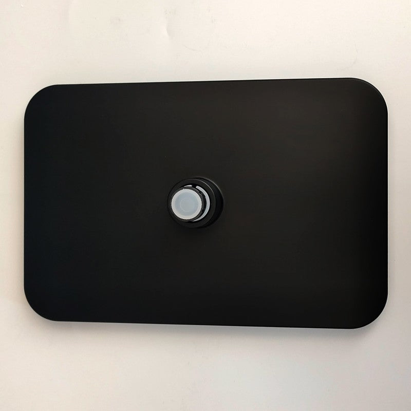 New 30cm Large Size High Pressure Overhead Rain Shower Head Large Flow Booster Rain Shower Head 360° Rotation Water Saving