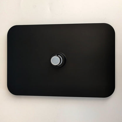 New 30cm Large Size High Pressure Overhead Rain Shower Head Large Flow Booster Rain Shower Head 360° Rotation Water Saving