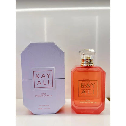 Perfume Feminino KAYALI 100ml Longa Duração Floral Frutado Fresco Aroma Natural Revigorante com 14 Fragrâncias Luxuosas Exclusivas