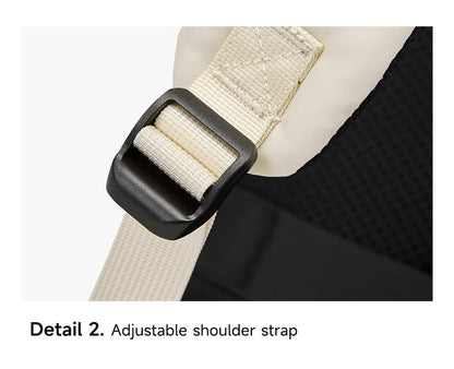 LEE New Korea Style Flip Leather Backpack Women Men Large Capacity Business Commuter Travel Rucksack Buy Laptop School Book Bag