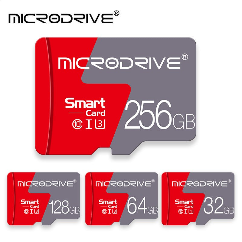 Cartão de memória flash TF mini SD Classe 10 4GB 8GB 16GB 32GB 64GB de alta velocidade 128GB 256GB cartão de memória cartão de vídeo