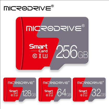 Cartão de memória flash TF mini SD Classe 10 4GB 8GB 16GB 32GB 64GB de alta velocidade 128GB 256GB cartão de memória cartão de vídeo