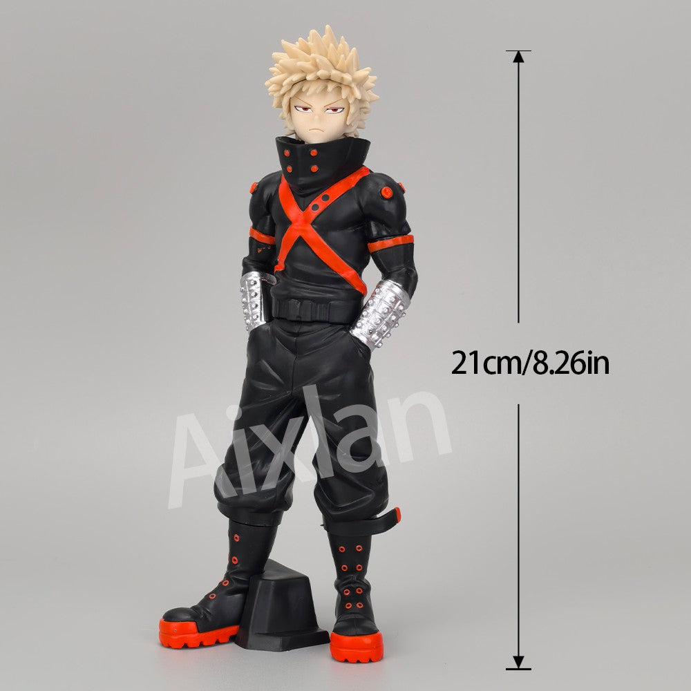 25cm Anime My Hero Academia Figure PVC Age of Heroes Figurine Deku Action Collectible Model Decorations Doll Toys For Children